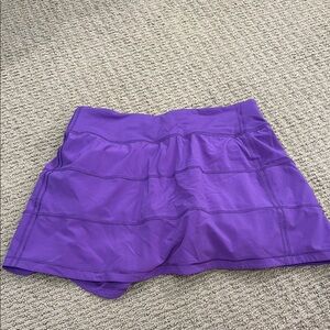 lululemon athletica Vibrant Purple Skort